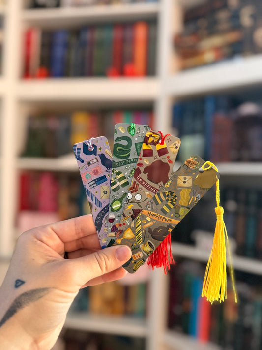 HP Set of 4 Bookmarks