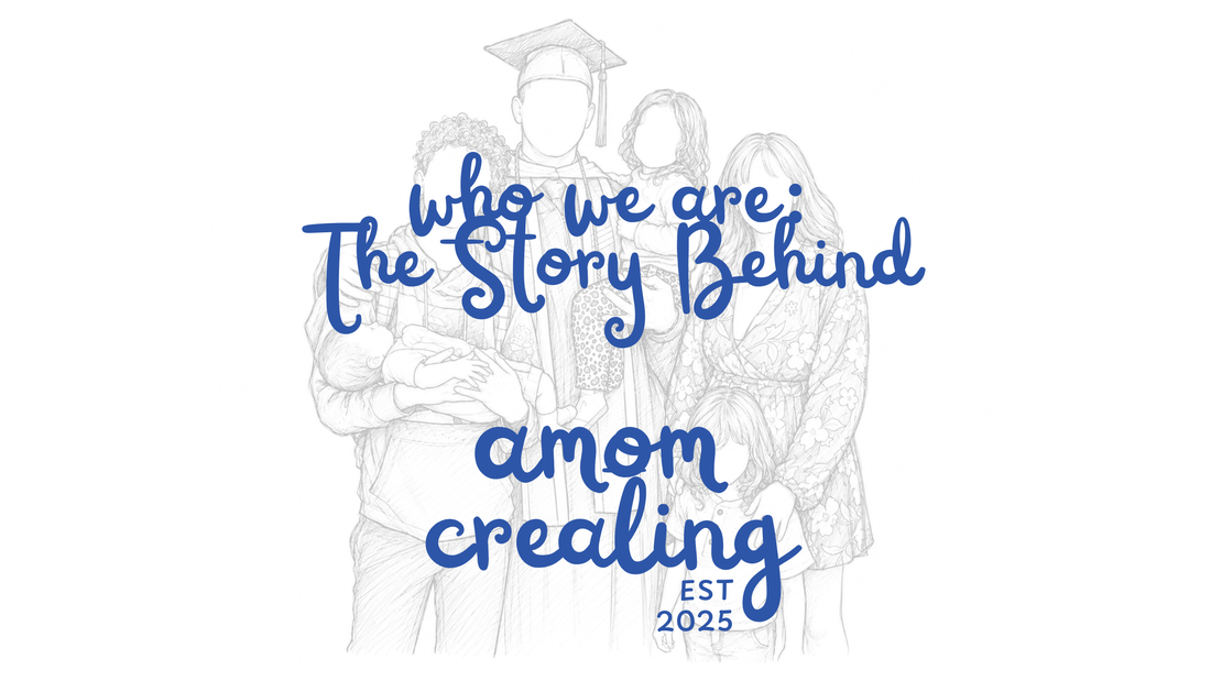 Who We Are: The Story Behind A Mom Creating