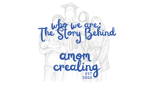 Who We Are: The Story Behind A Mom Creating