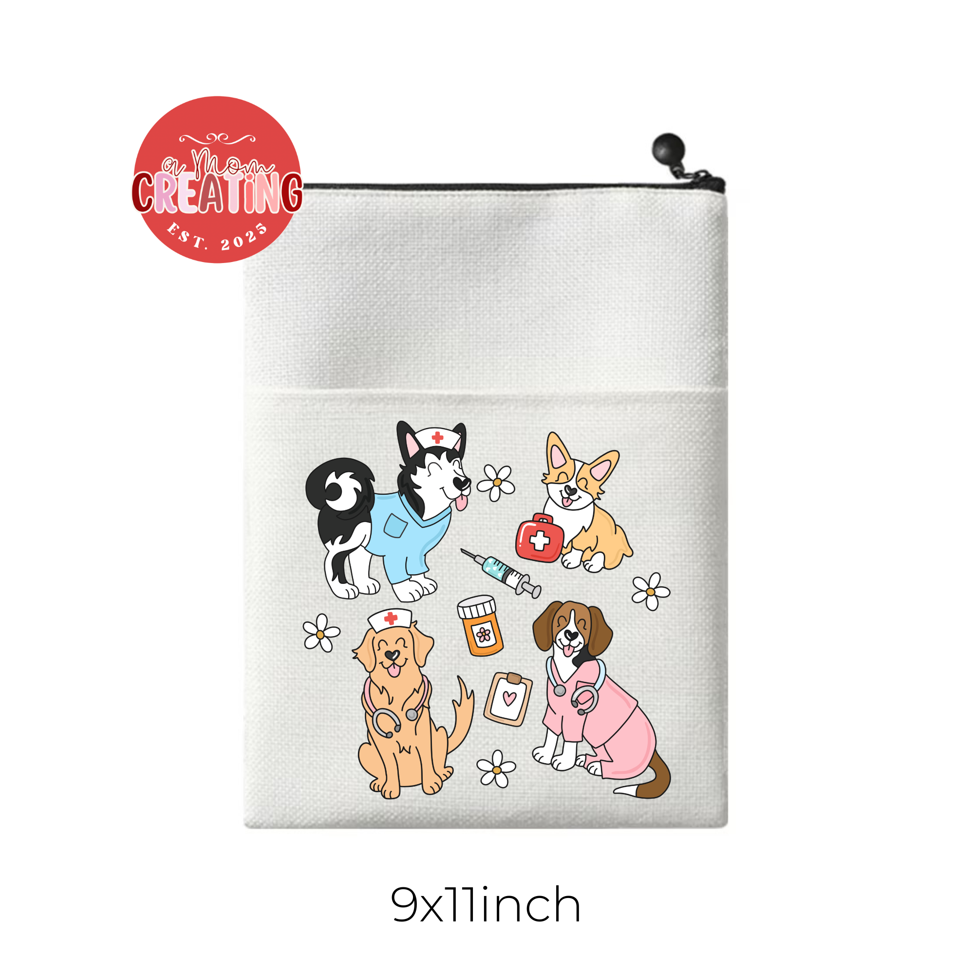 Book Bag Sublimation