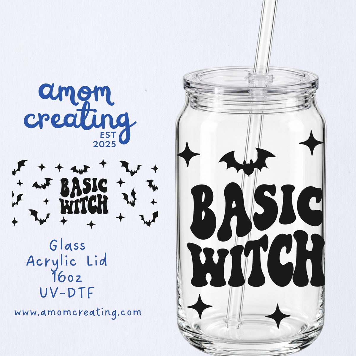 Halloween Collection 2026 - Libbey Cups or UV-DTF Only 012