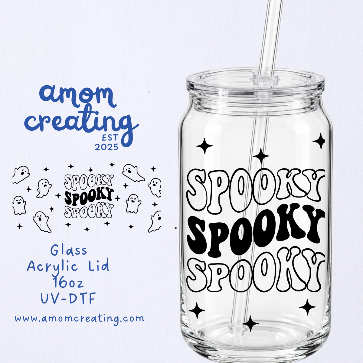 Halloween Collection 2026 - Libbey Cups or UV-DTF Only 014