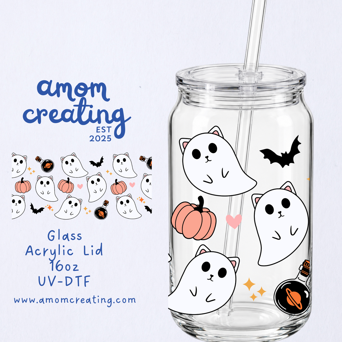 Halloween Collection 2026 - Libbey Cups or UV-DTF Only 017