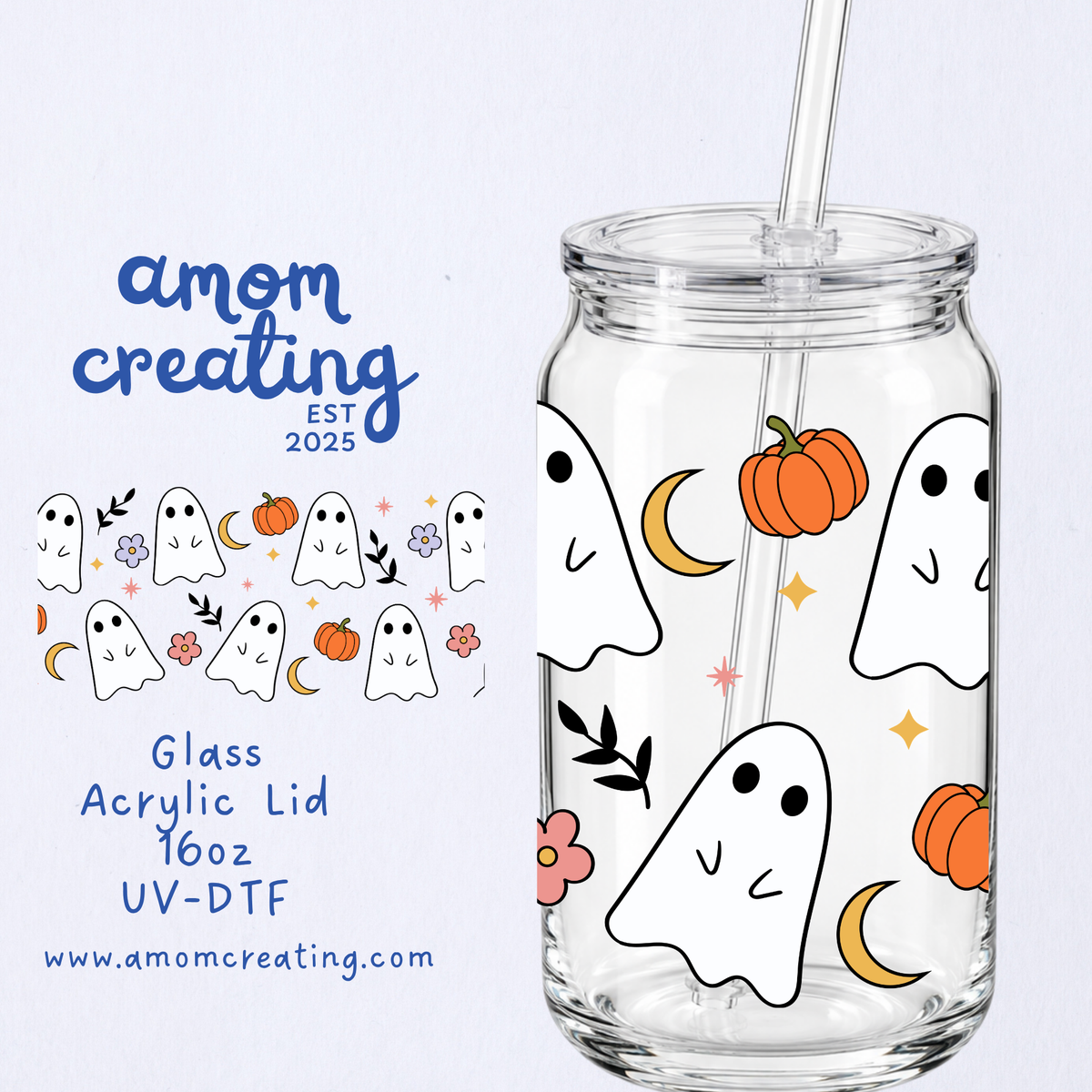 Halloween Collection 2026 - Libbey Cups or UV-DTF Only 018