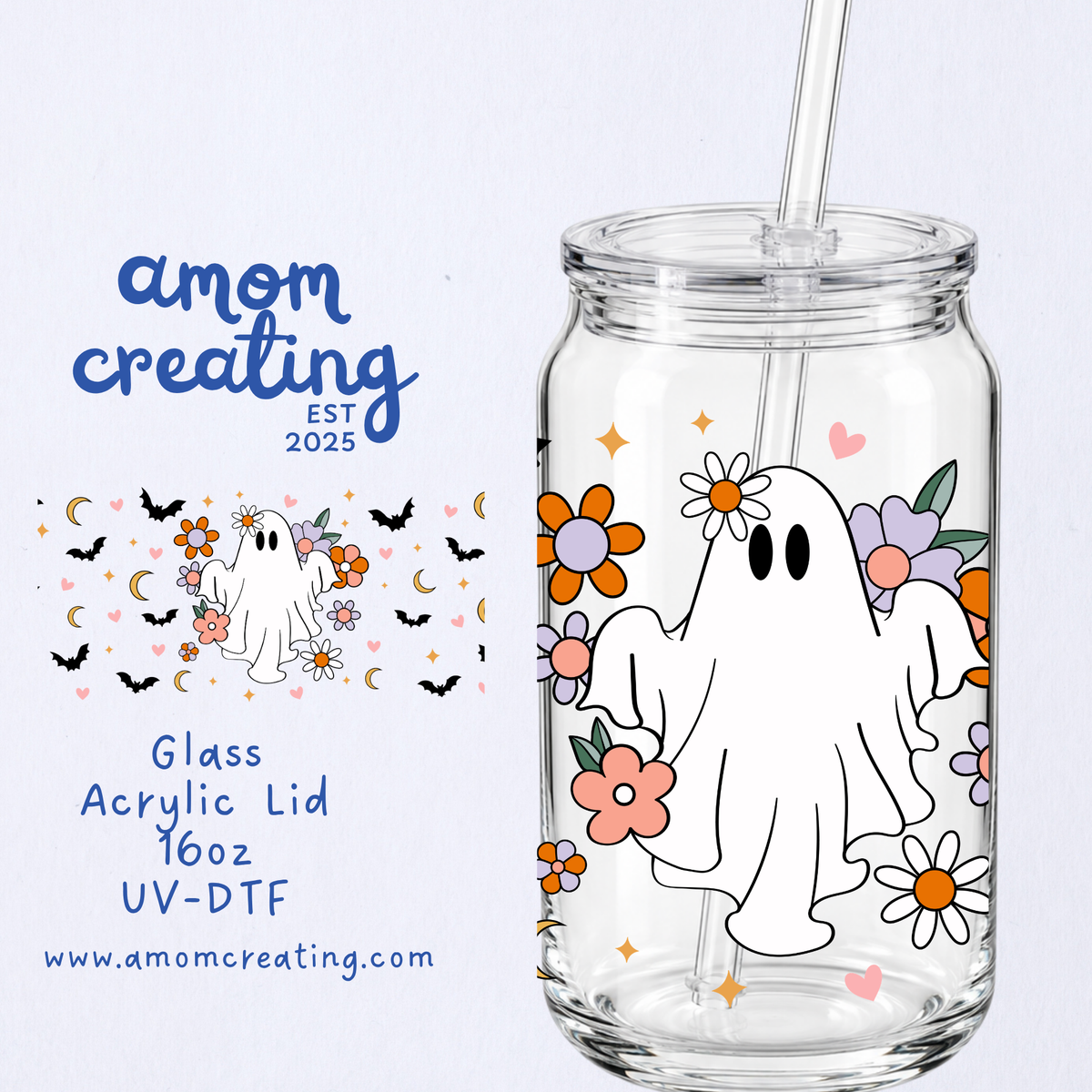 Halloween Collection 2026 - Libbey Cups or UV-DTF Only 020