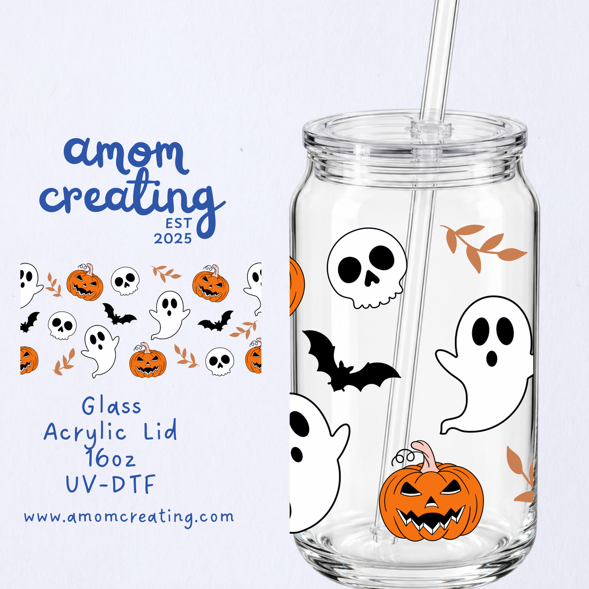 Halloween Collection 2026 - Libbey Cups or UV-DTF Only 021