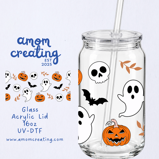 Halloween Collection 2026 - Libbey Cups or UV-DTF Only 021