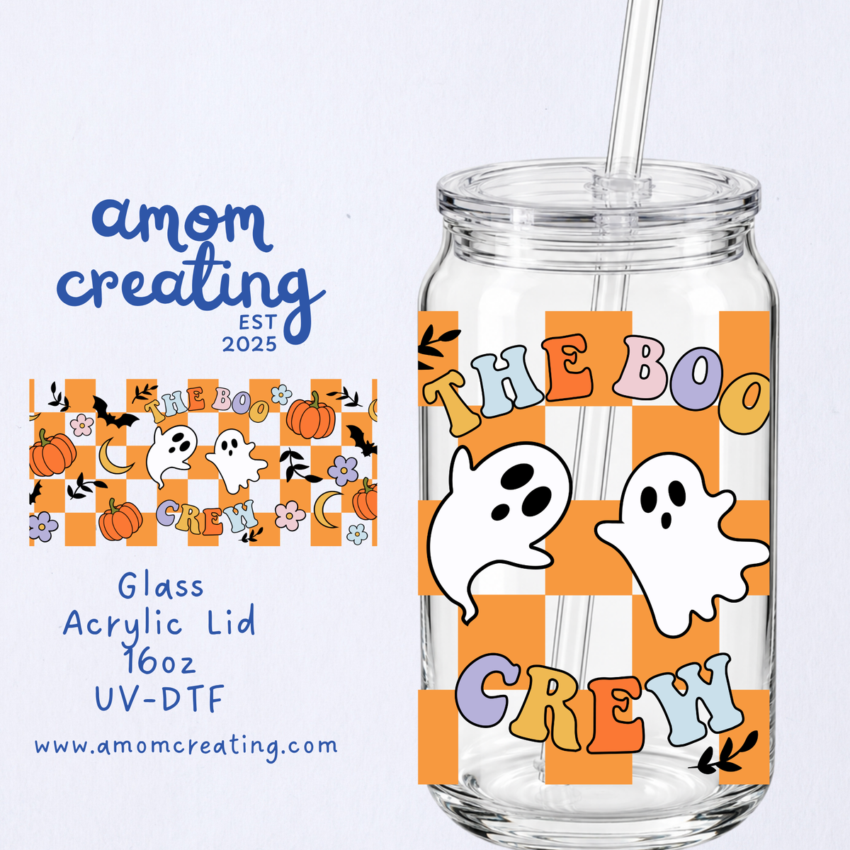 Halloween Collection 2026 - Libbey Cups or UV-DTF Only 022