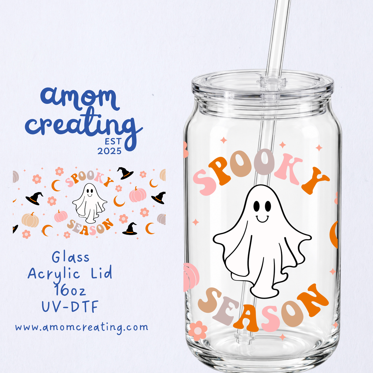 Halloween Collection 2026 - Libbey Cups or UV-DTF Only 023