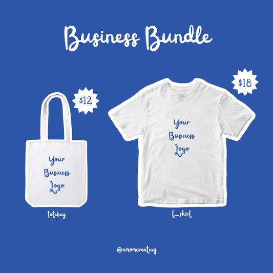 Business Bundle T-Shirt + Tote Bag