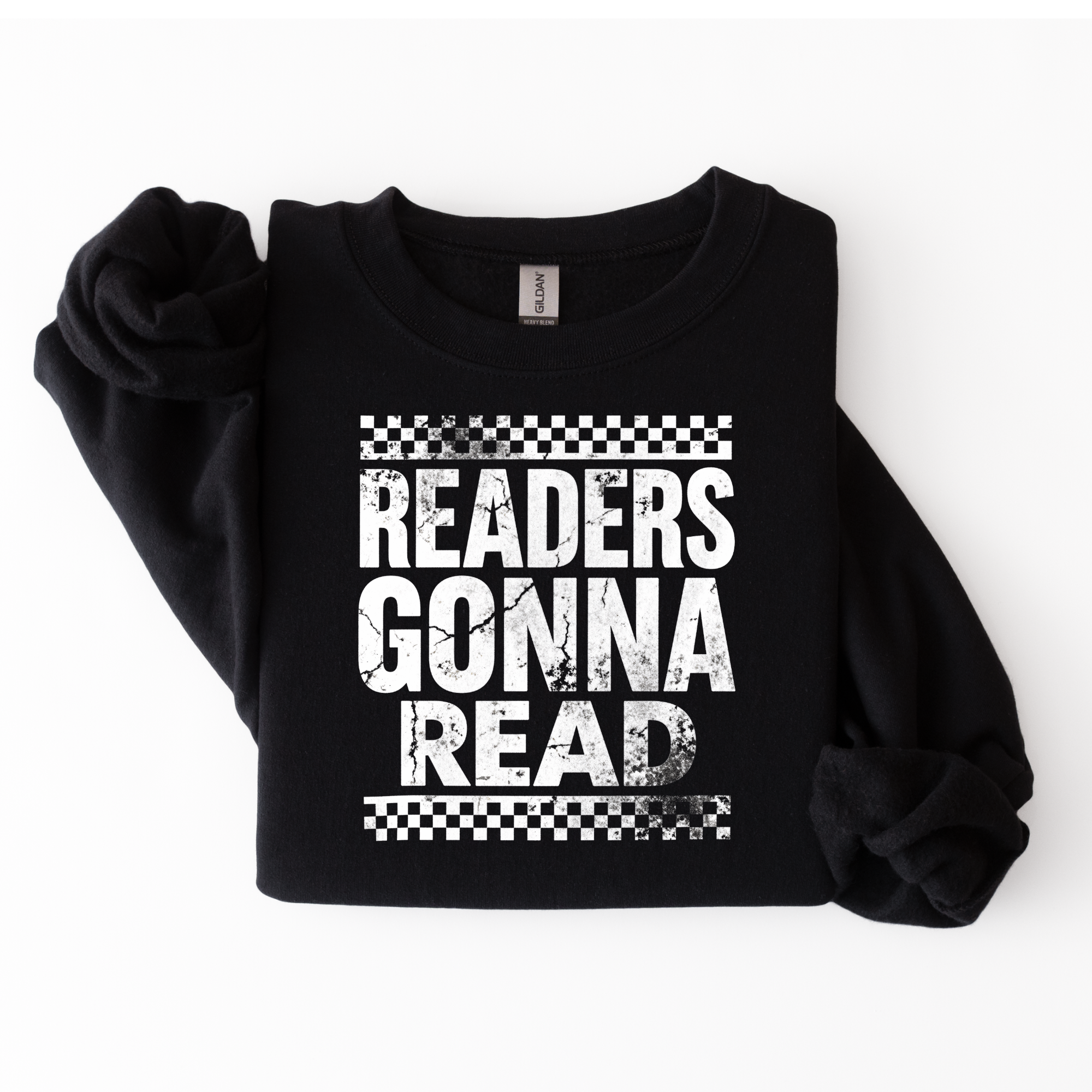 📚 Bookish Reader Sweatshirt | DTF Printed | Cozy Literary Crewneck