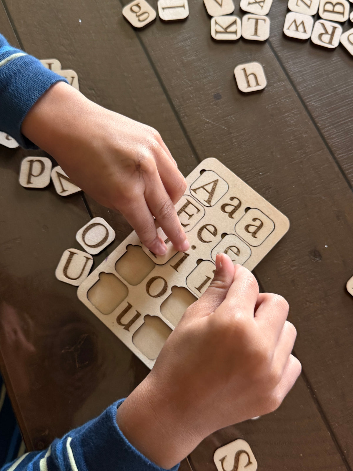 Vowels Board Toddlers