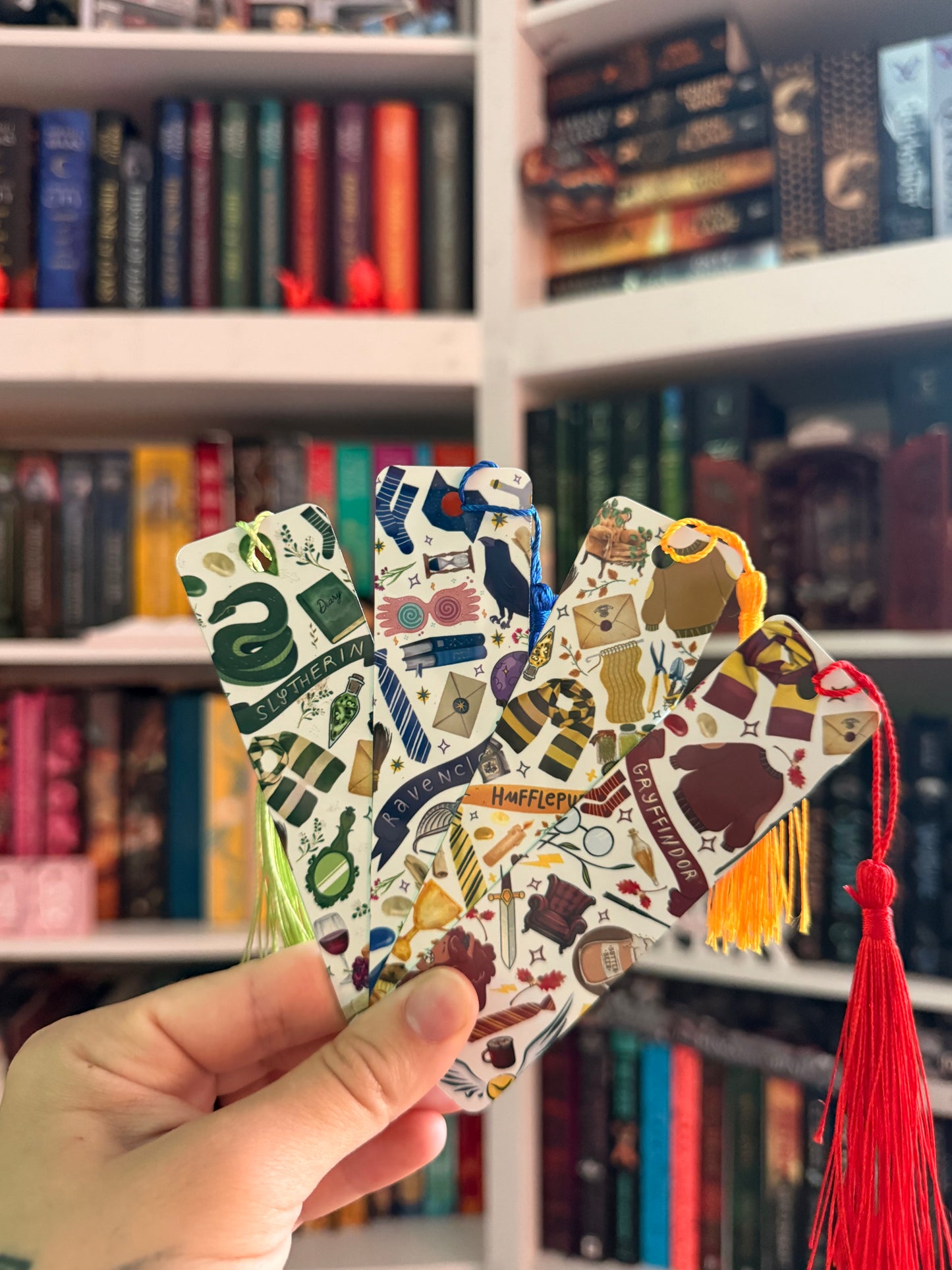 HP Set of 4 Bookmarks