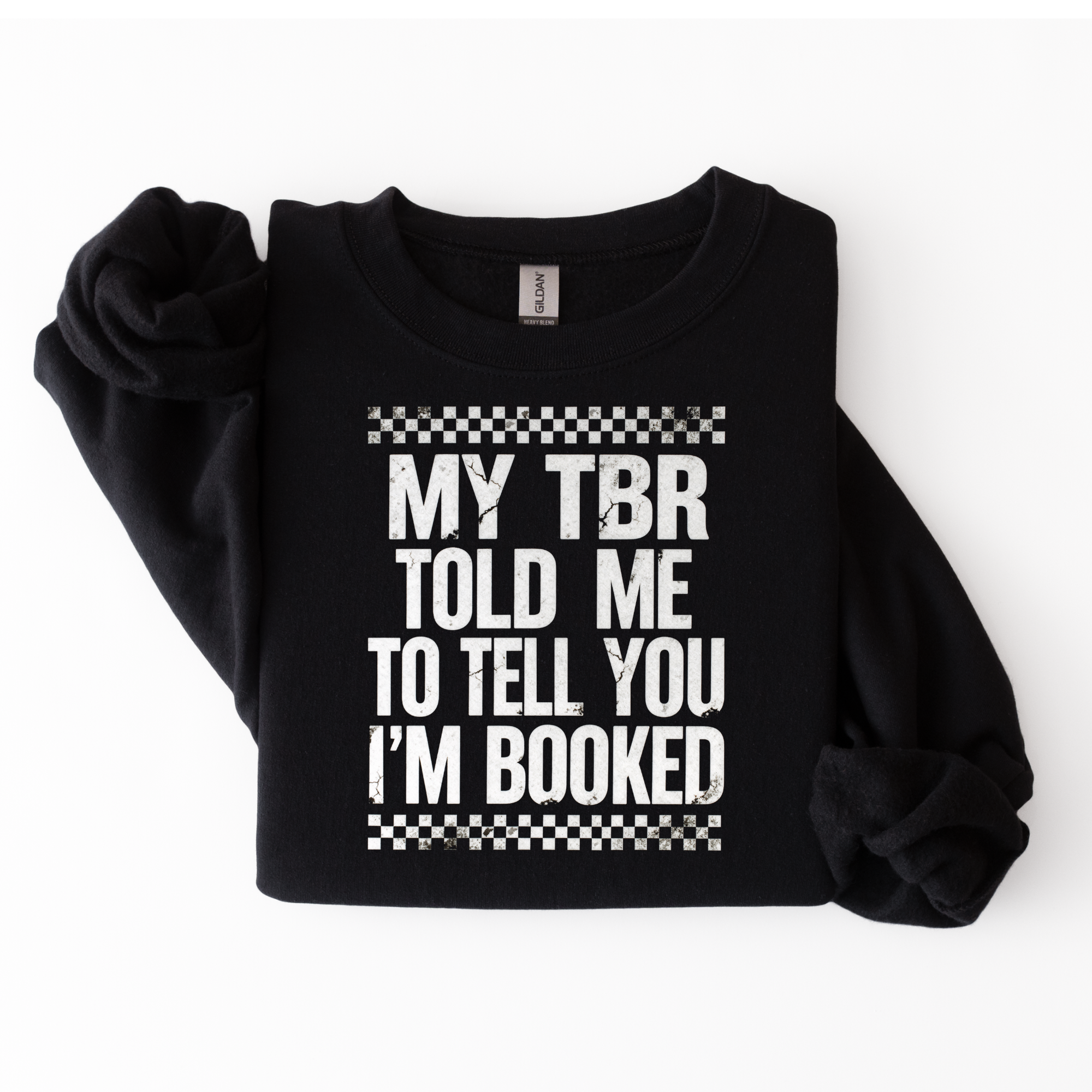 📚 Bookish Reader Sweatshirt | DTF Printed | Cozy Literary Crewneck