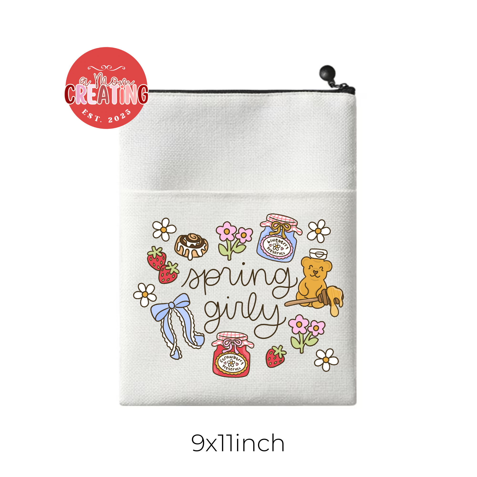 Book Bag Sublimation