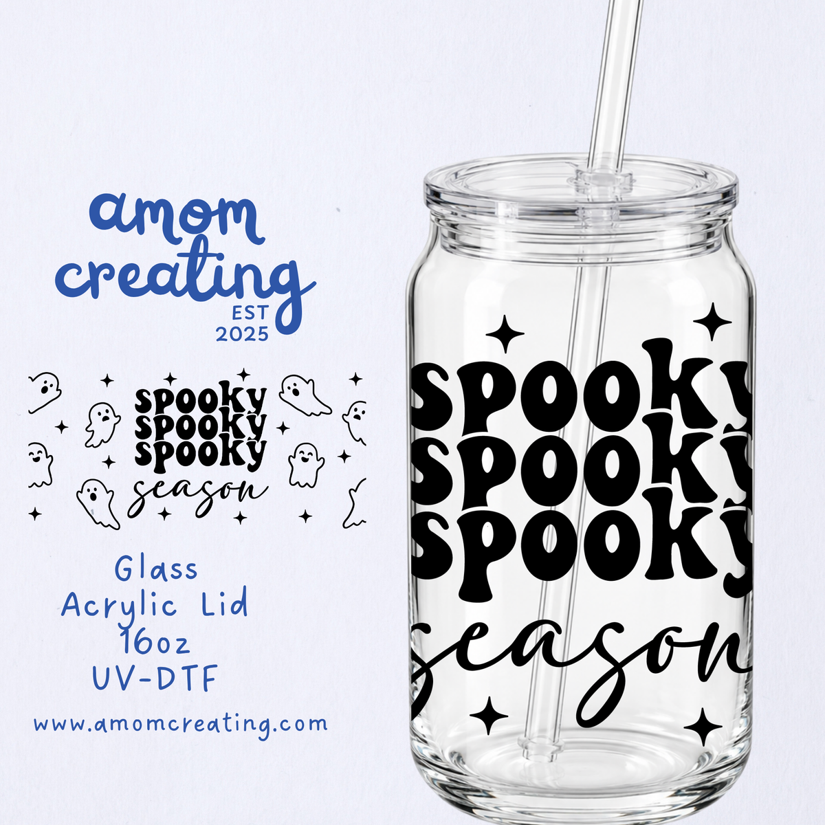 Halloween Collection 2026 - Libbey Cups or UV-DTF Only 005