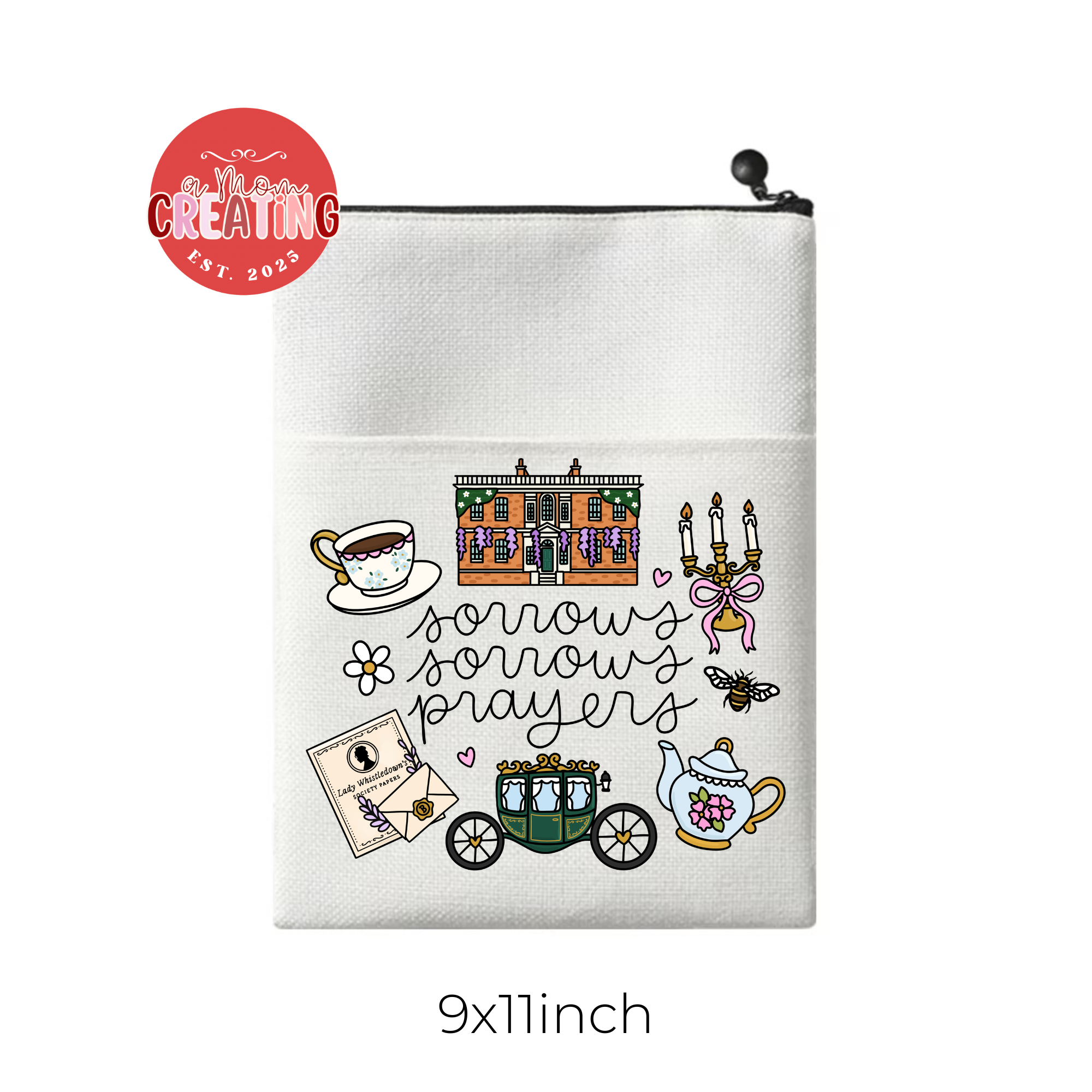 Book Bag Sublimation