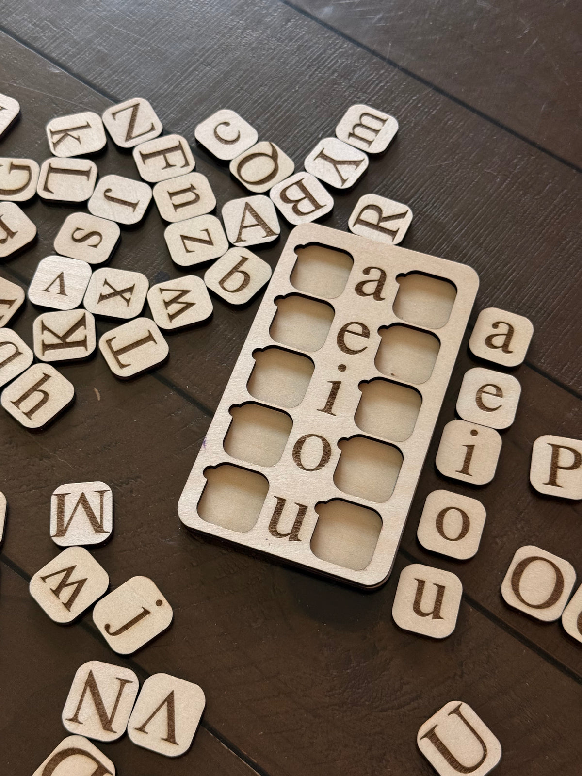 Vowels Board Toddlers