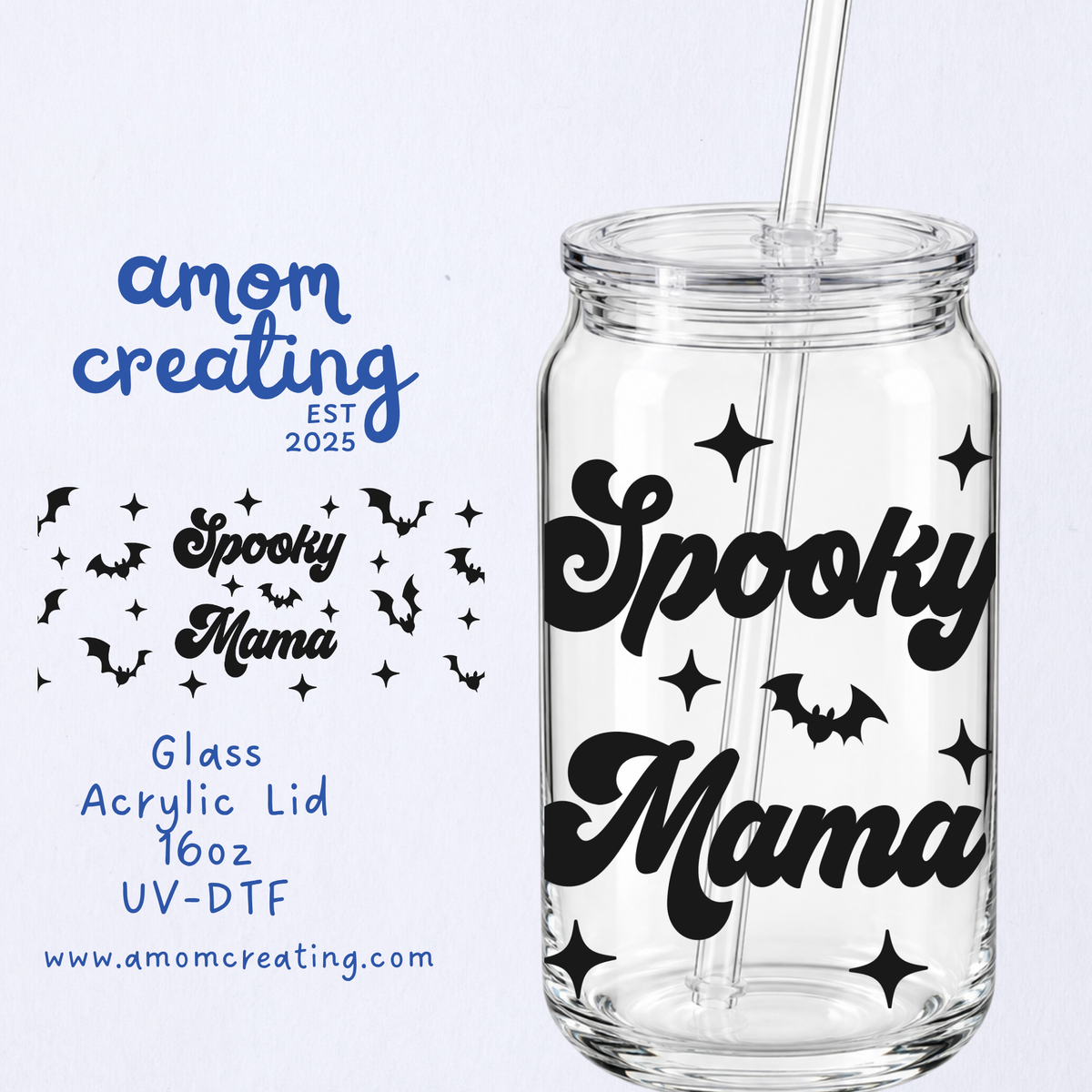 Halloween Collection 2026 - Libbey Cups or UV-DTF Only 006