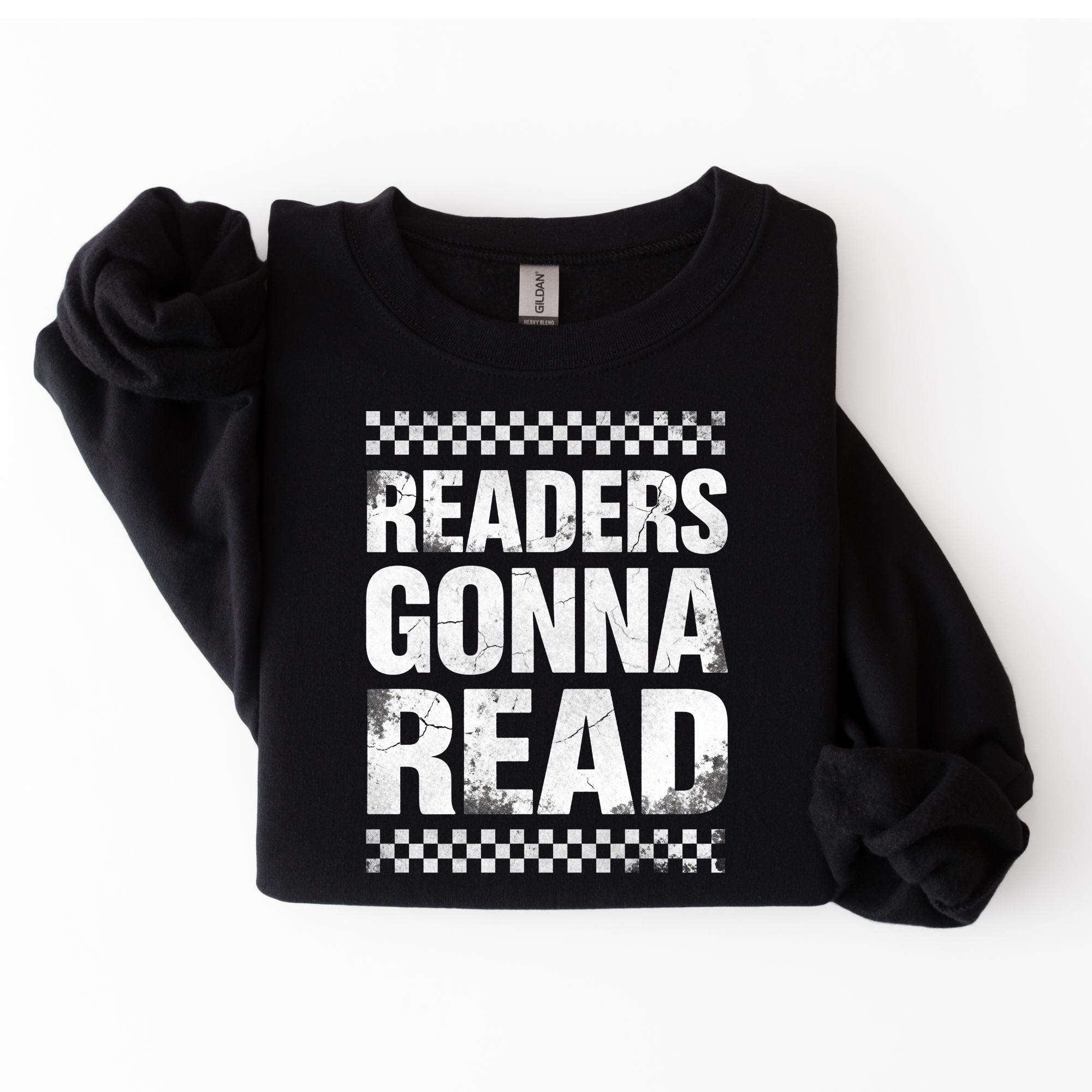 📚 Bookish Reader Sweatshirt | DTF Printed | Cozy Literary Crewneck