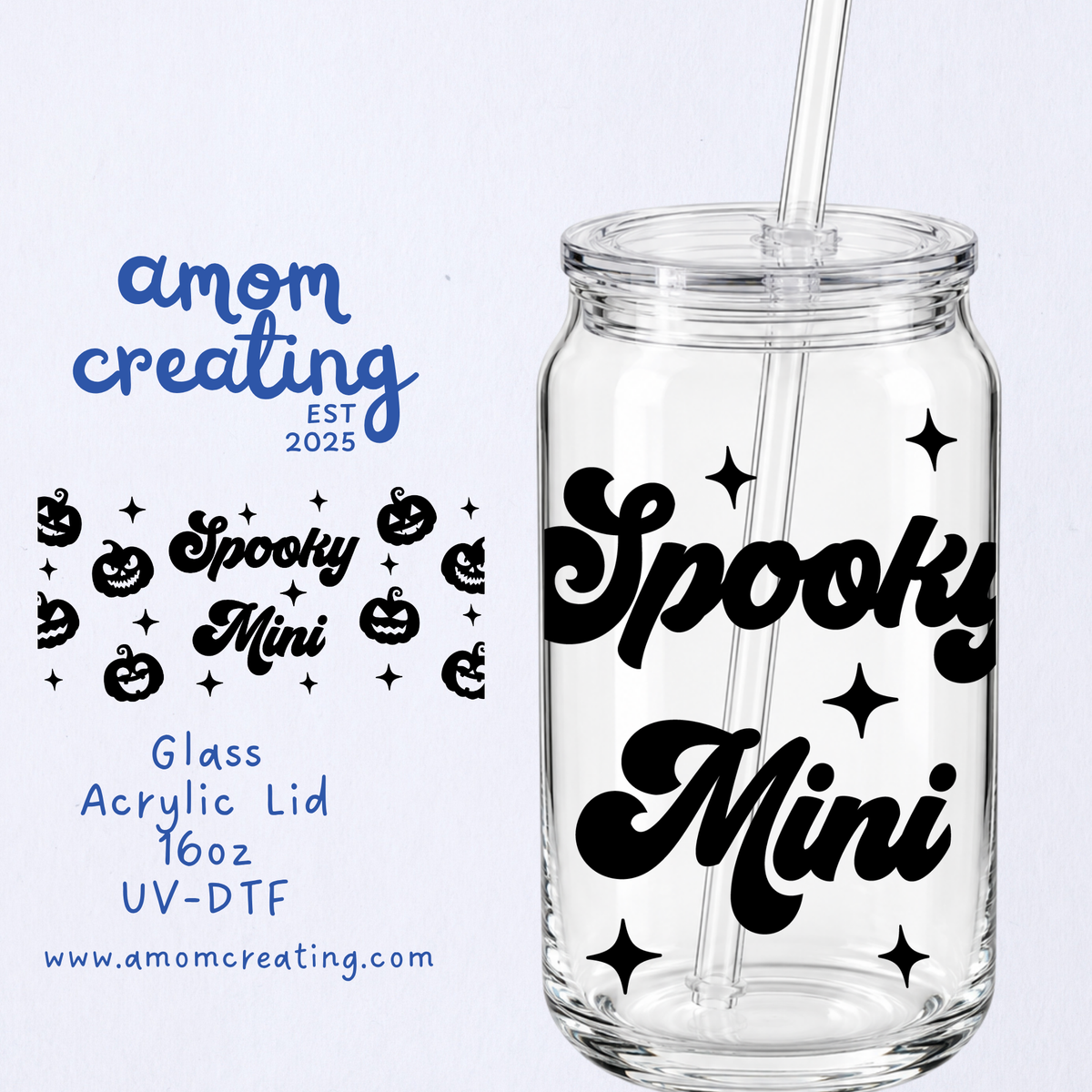 Halloween Collection 2026 - Libbey Cups or UV-DTF Only 007