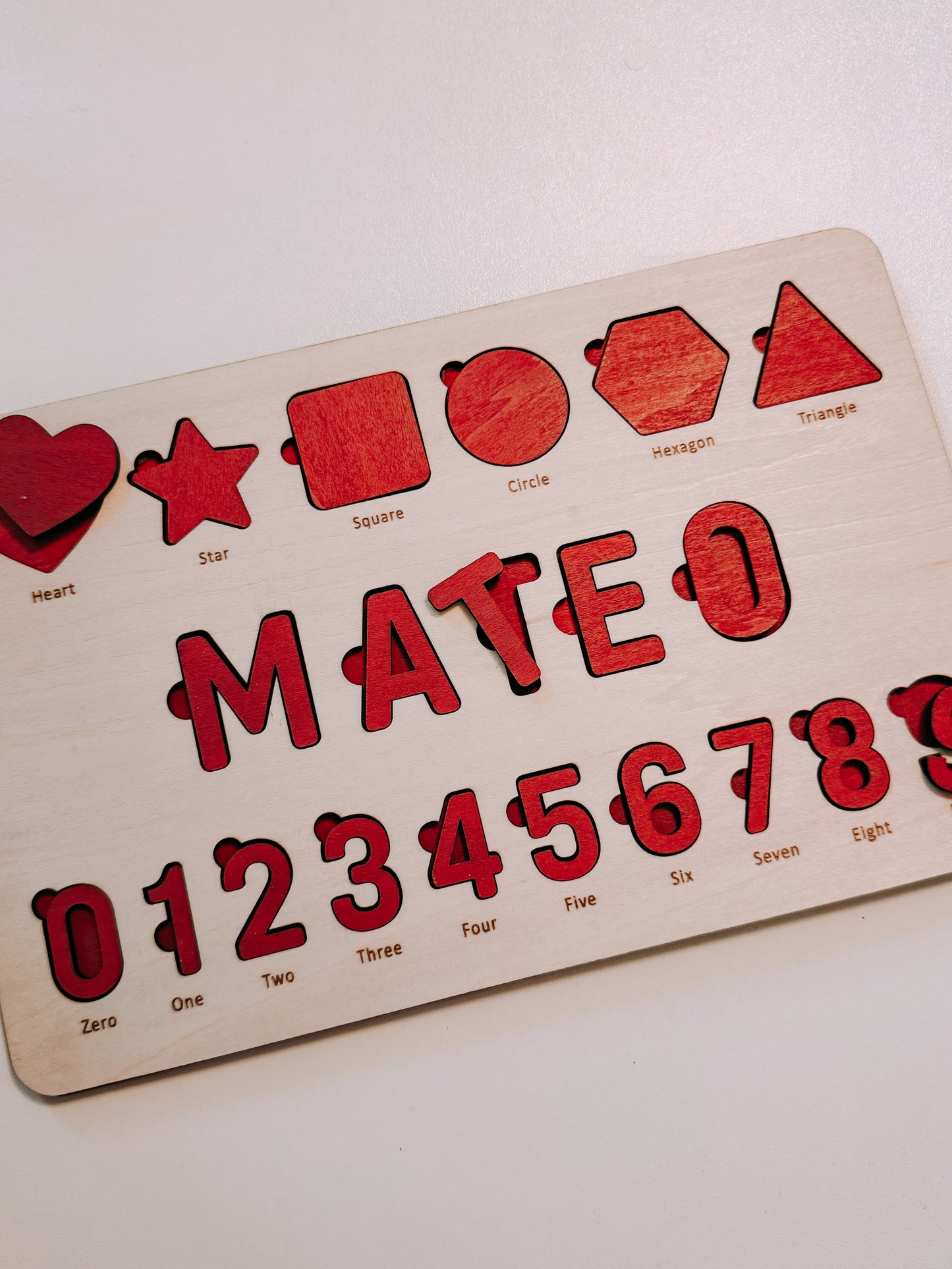 Personalized Kids Wood board