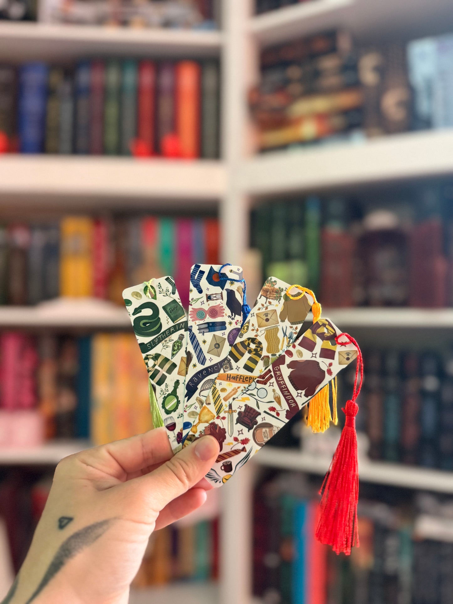HP Set of 4 Bookmarks