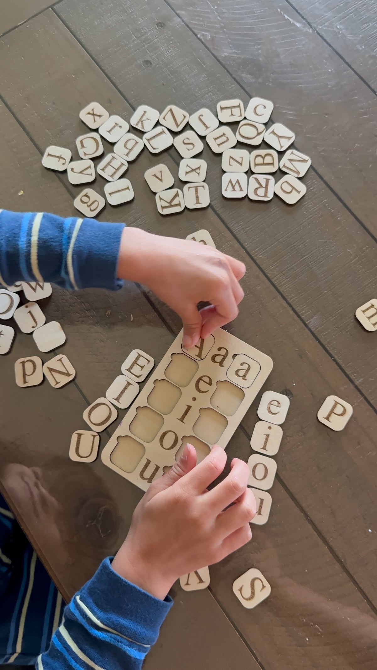 Vowels Board Toddlers