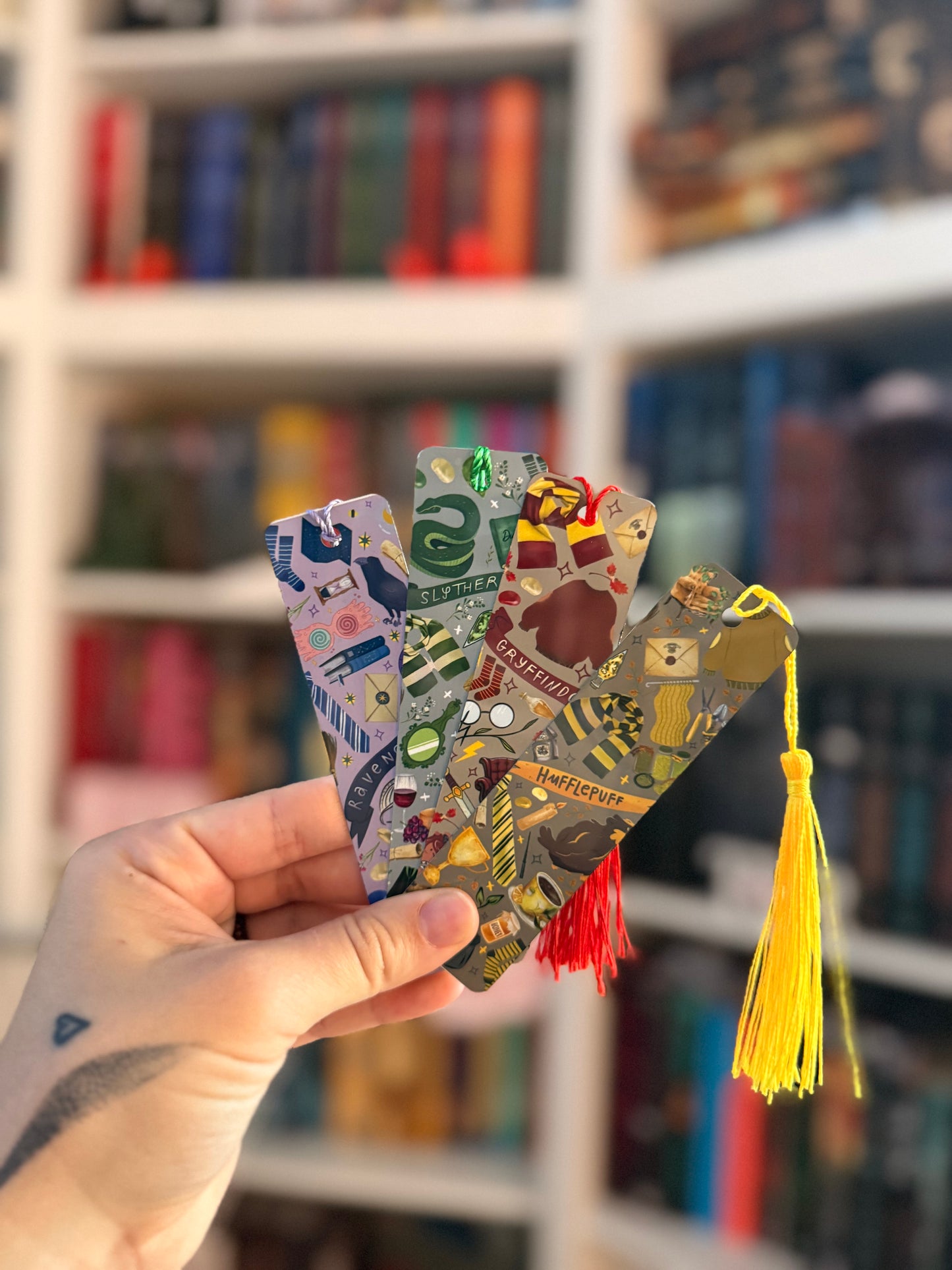 HP Set of 4 Bookmarks