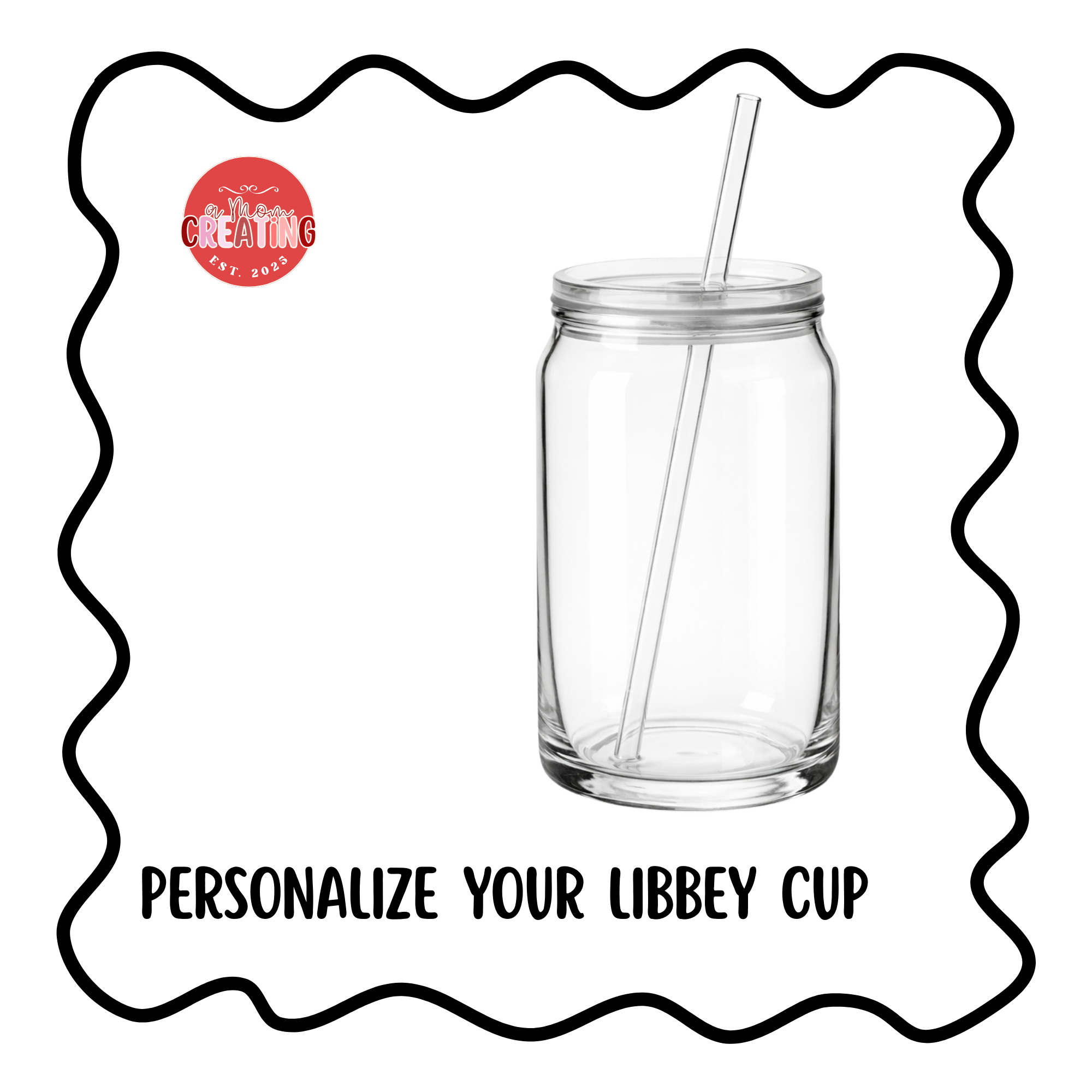 Personalize your Libbey Cup