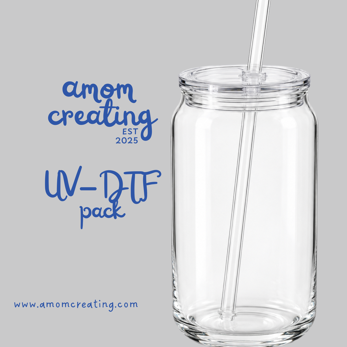 Mixed Pack of 3 UV-DTF - SALE!