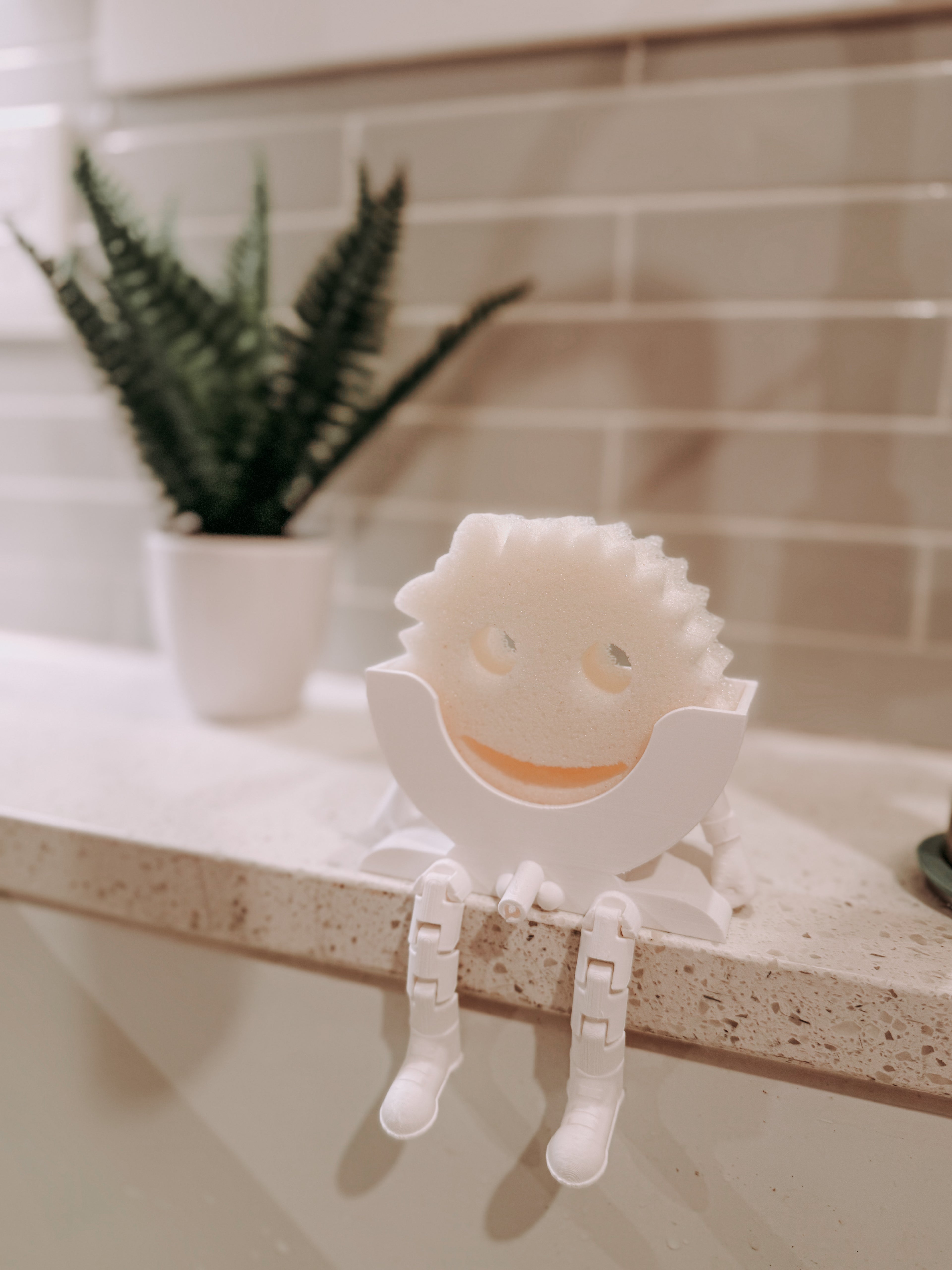 3D Printed Scrub Daddy Holder – PLA