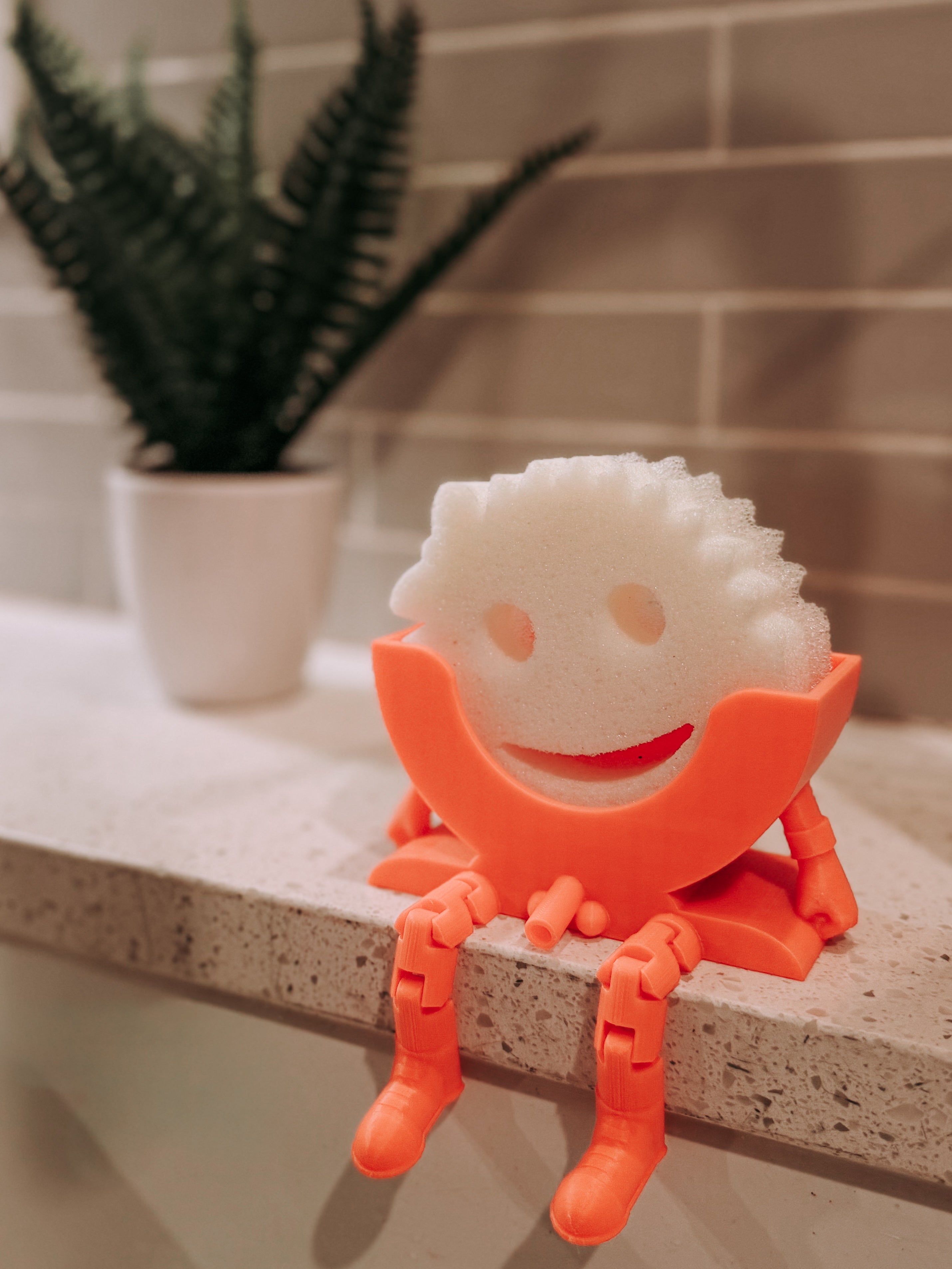 3D Printed Scrub Daddy Holder – PLA
