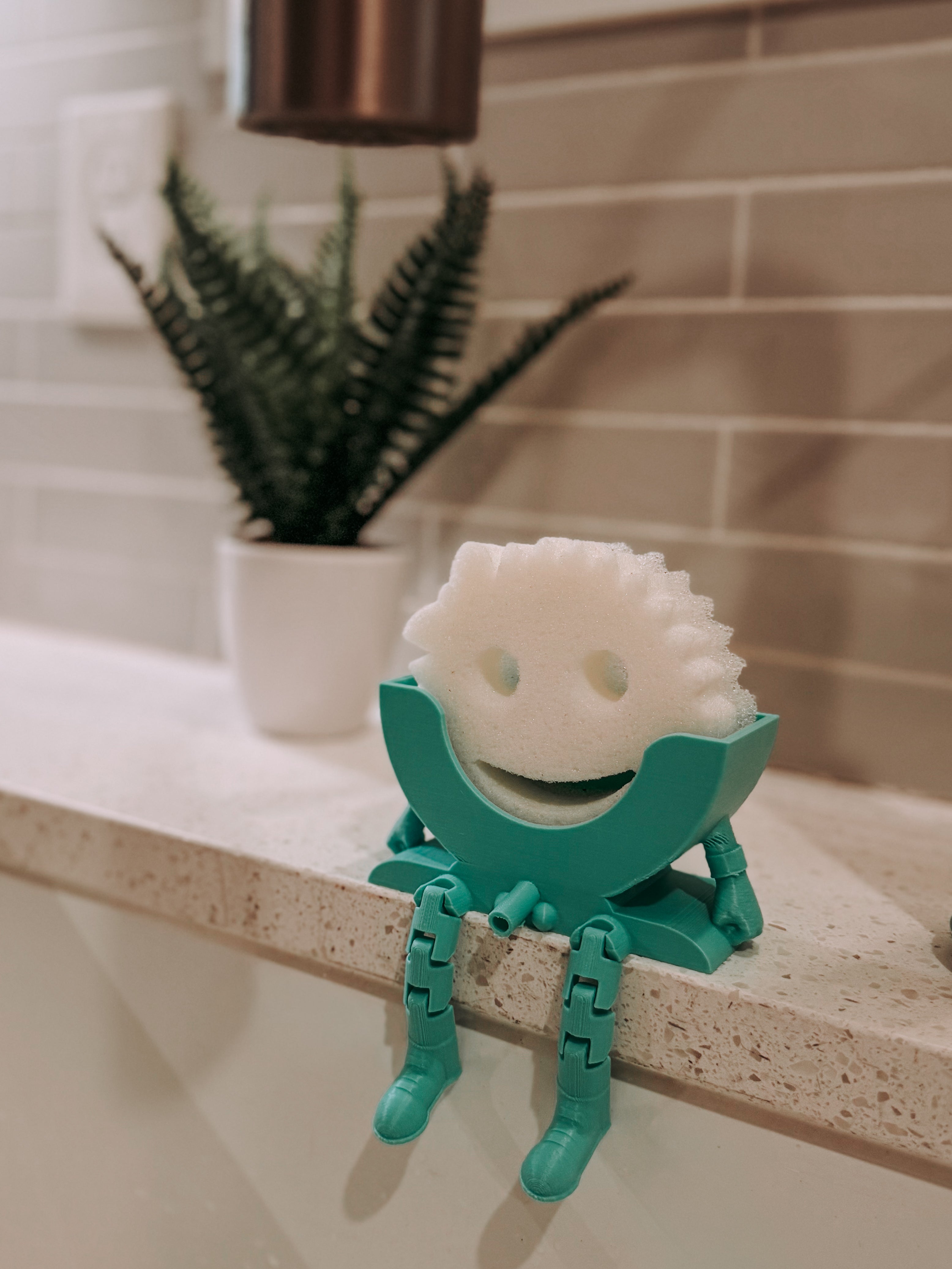 3D Printed Scrub Daddy Holder – PLA