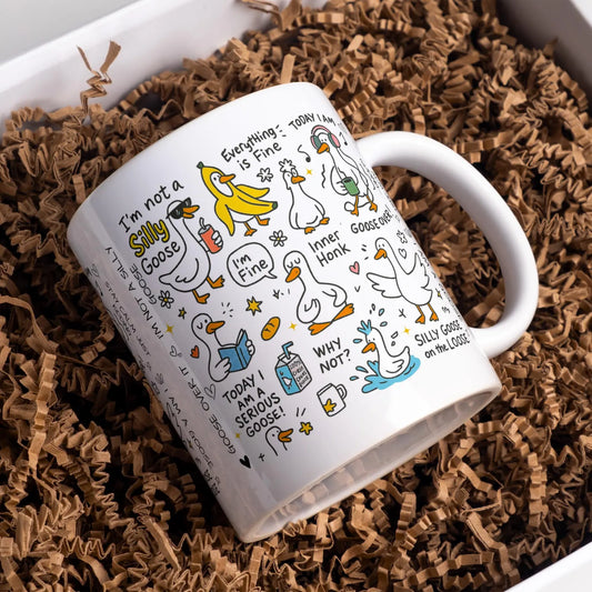 Goose Coffee Mug