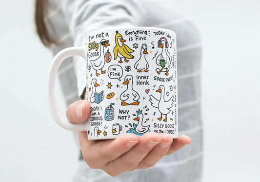 Goose Coffee Mug